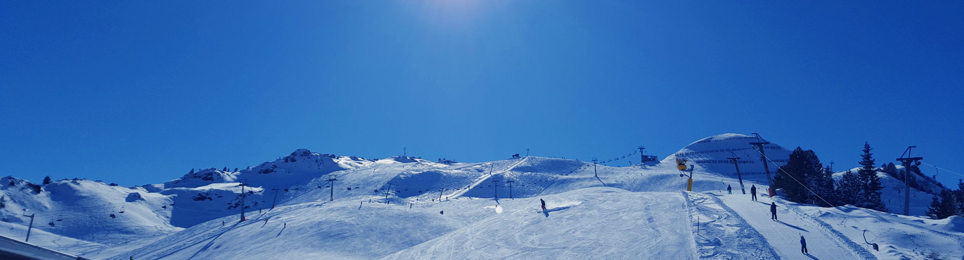 龙缸滑雪场