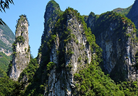 三峡梯城·凉爽龙缸