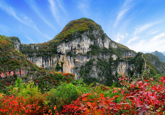 龙缸景区生财有道
